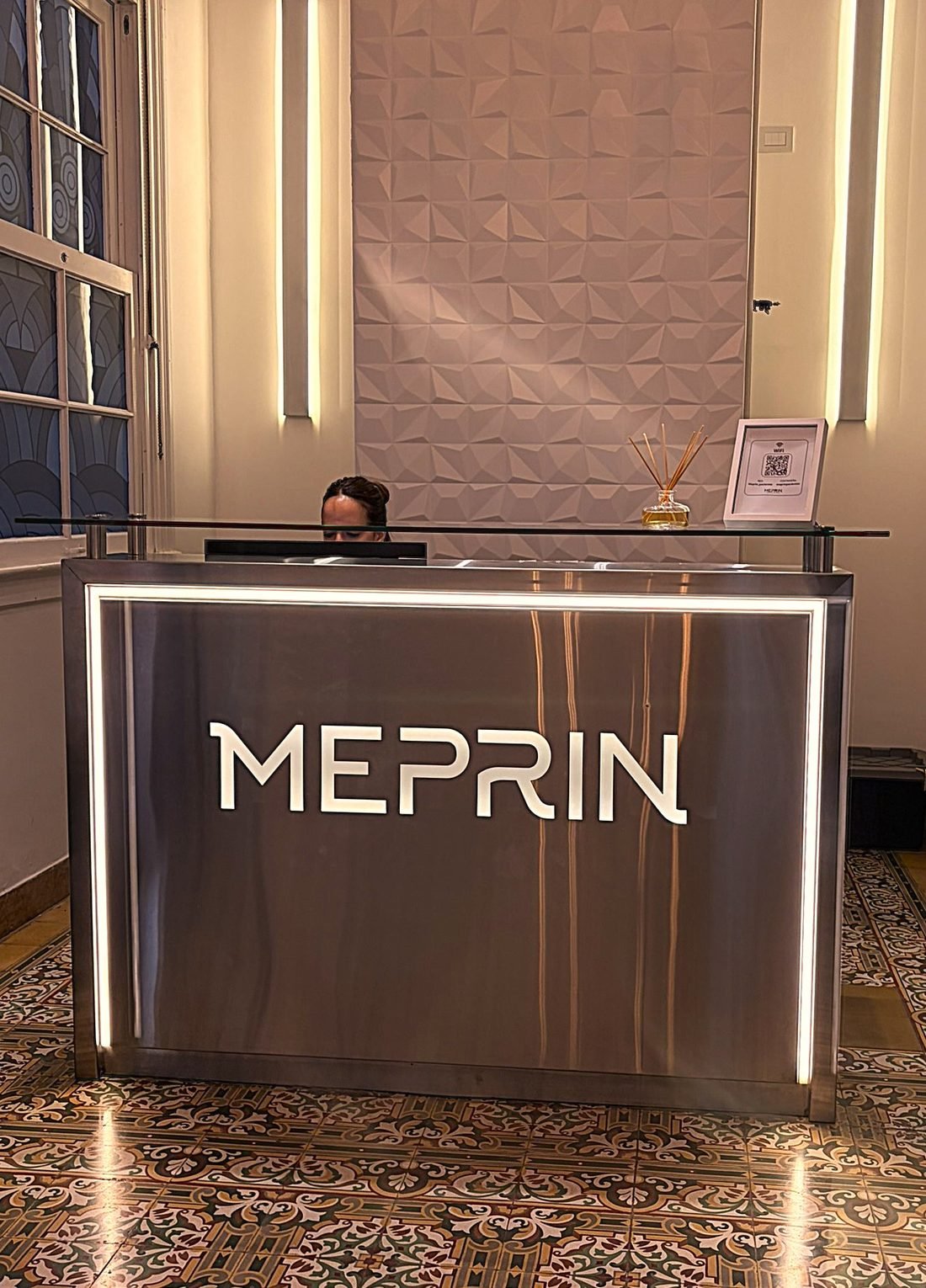 Recepción de Meprin