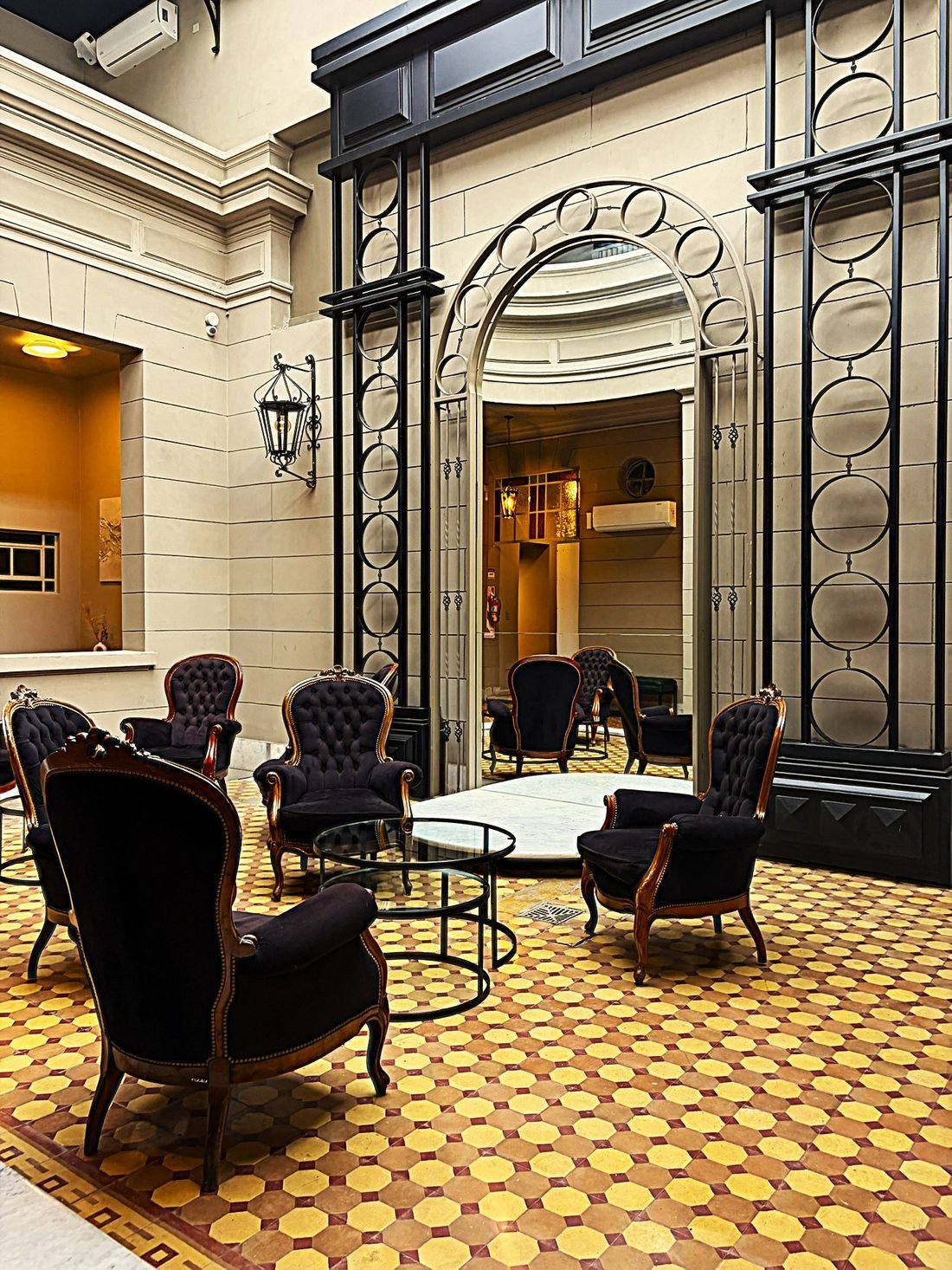 Sala de espera de Meprin