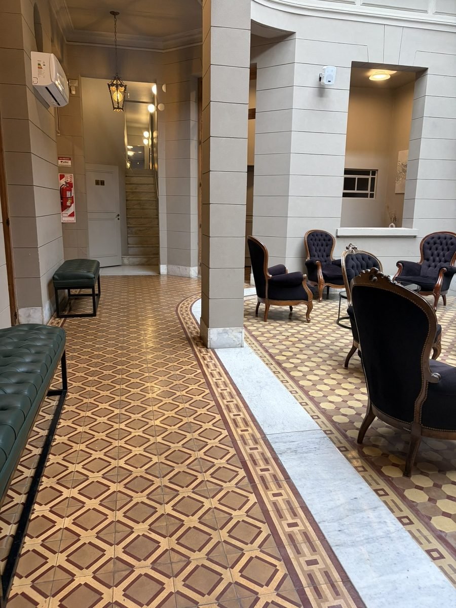 Sala de espera de Meprin